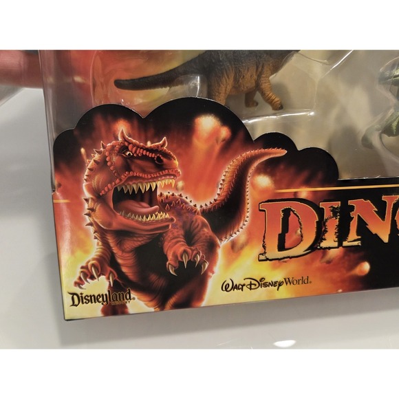 Disney Parks: Animal Kingdom DinolandUSA Set Countdown To Extinction Rare. 6 fig - Picture 6 of 9